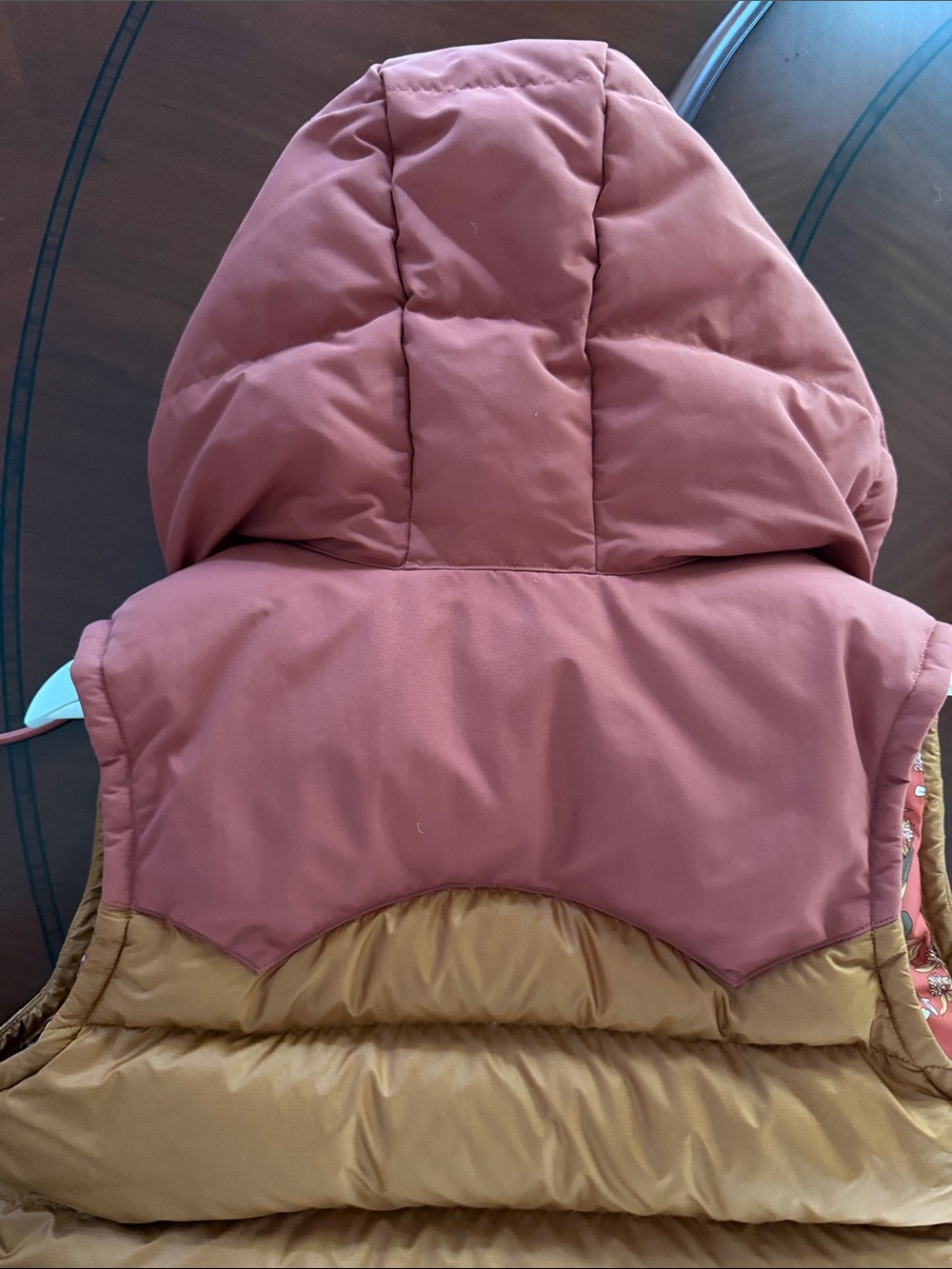Patagonia | Bivy Down Vest Rust Orange - Medium - Picture 11 of 14